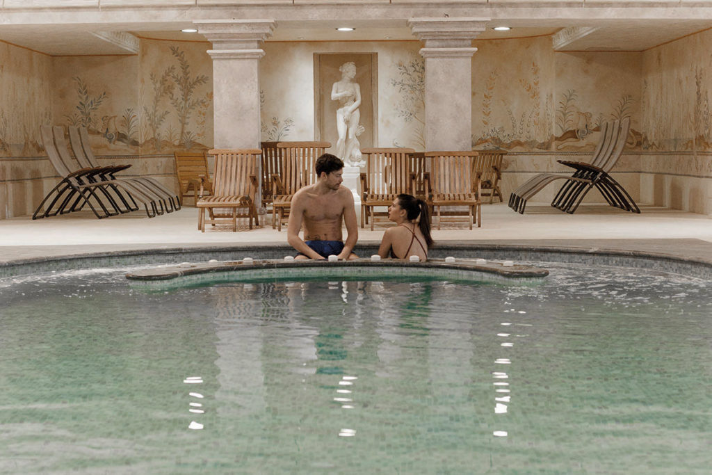 Terme in giornata con camera d’appoggio