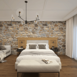 Nuove camere Country Chic di Villa Quaranta Wine Resort in Valpolicella – luce naturale, legno e armonia