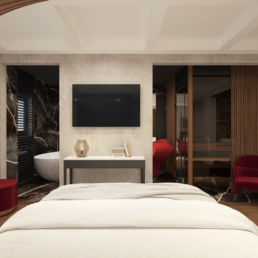 Wine & SPA Suites di Villa Quaranta – suite con sauna privata, idromassaggio e luce naturale