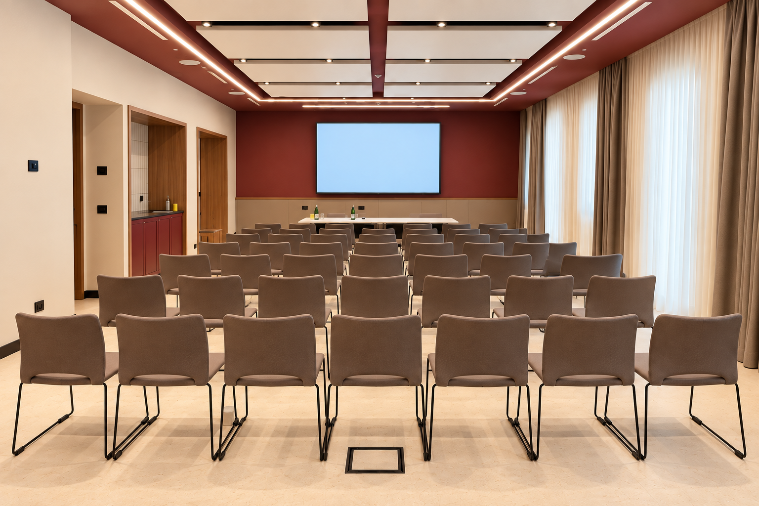 Sala Ammura theatre setup